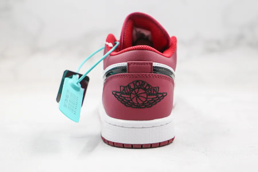 Air Jordan 1 Low Noble Red