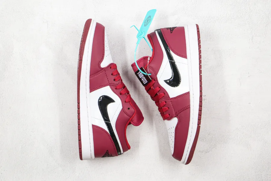 Air Jordan 1 Low Noble Red