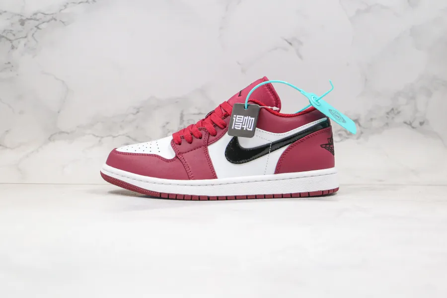 Air Jordan 1 Low Noble Red