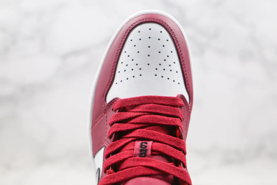 Air Jordan 1 Low Noble Red