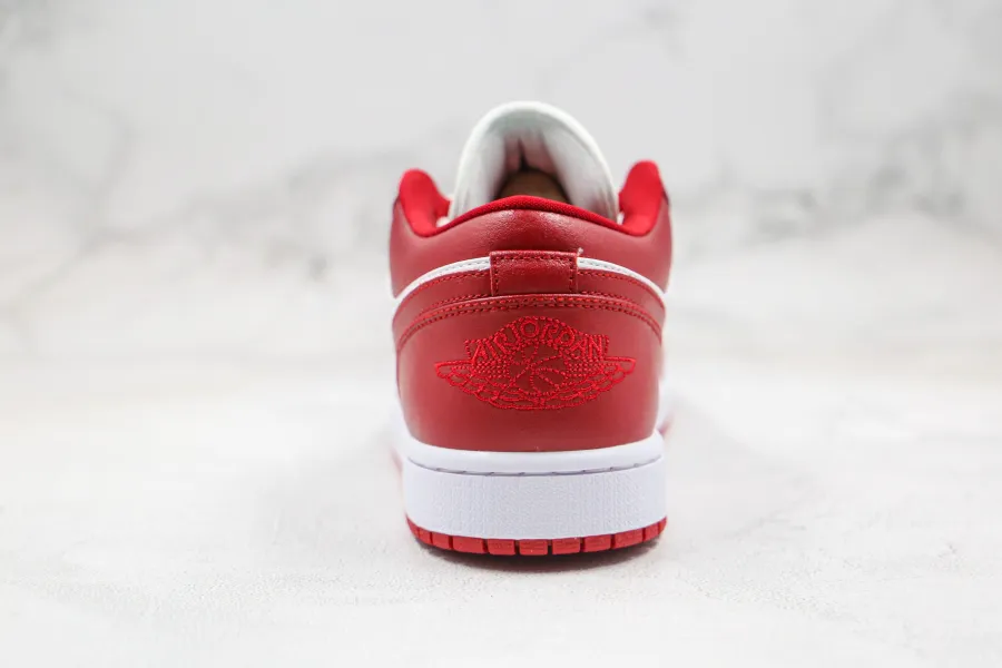 Jordan 1 Low Gym Red