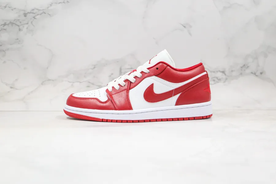 Jordan 1 Low Gym Red