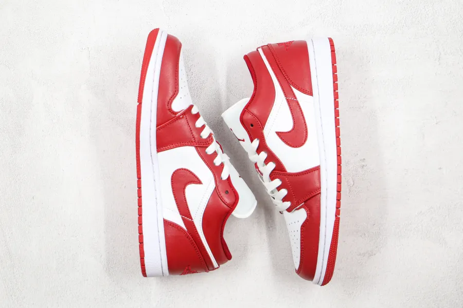 Jordan 1 Low Gym Red