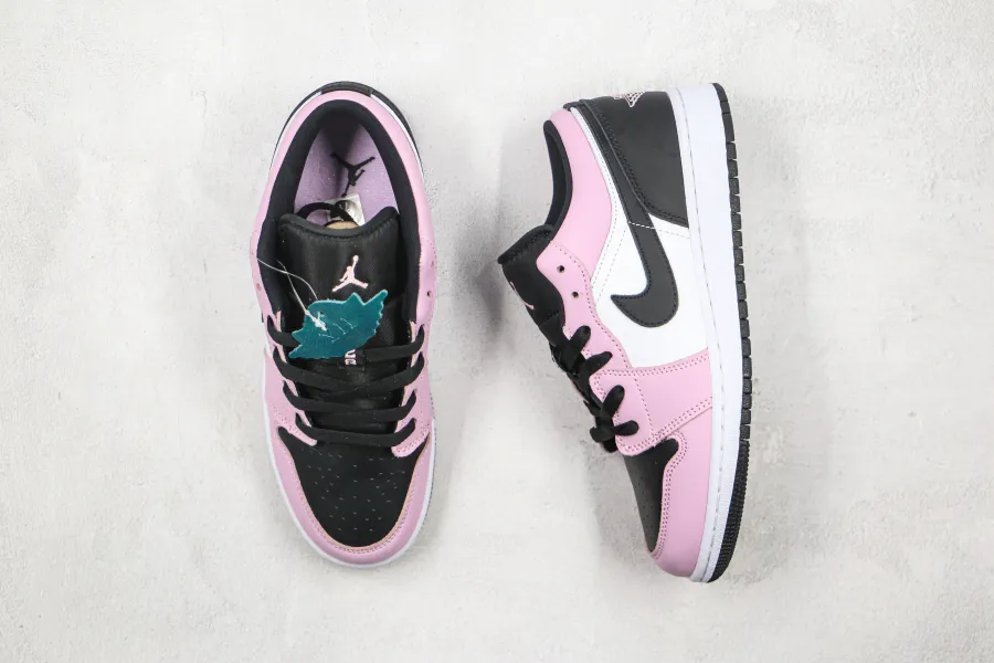 Air Jordan 1 Low Light Arctic Pink