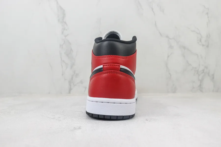 Jordan 1 Black Toe Mid