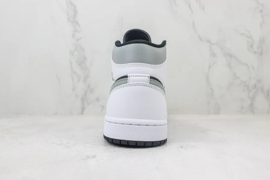 Air Jordan 1 Mid White Shadow 