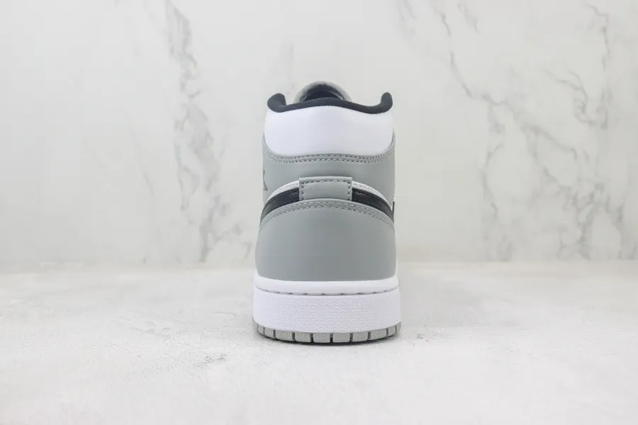 Air Jordan 1 Mid Light Smoke Grey