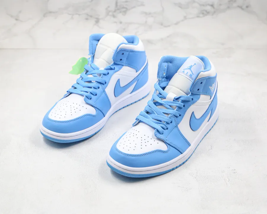 Air Jordan 1 Mid Unc 