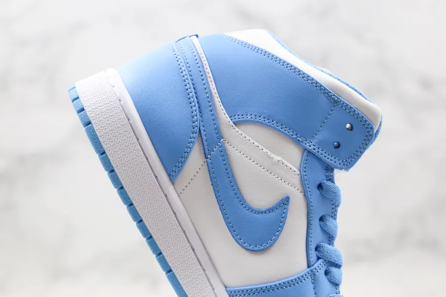 Air Jordan 1 Mid Unc 