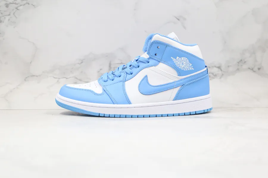 Air Jordan 1 Mid Unc 