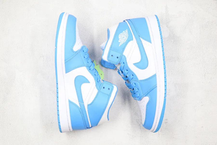 Air Jordan 1 Mid Unc 