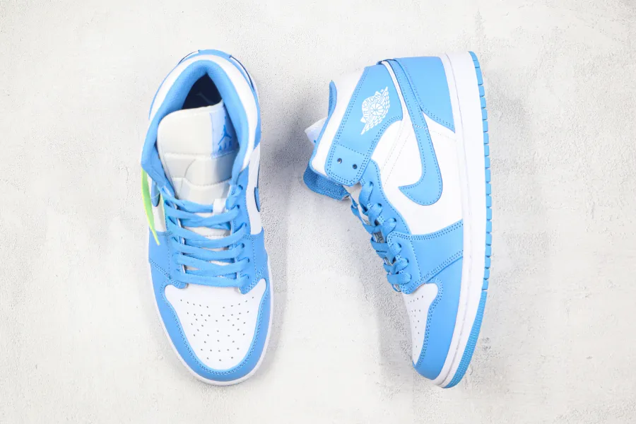 Air Jordan 1 Mid Unc 