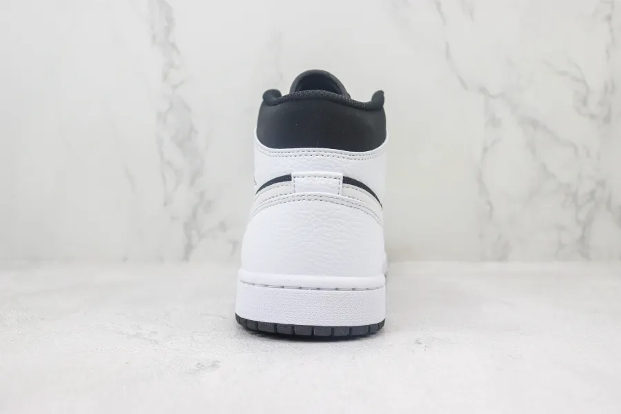 Air Jordan 1 Retro Mid Tuxedo 