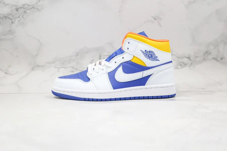 Air Jordan 1 Royal Blue/Laser Orange  Mid