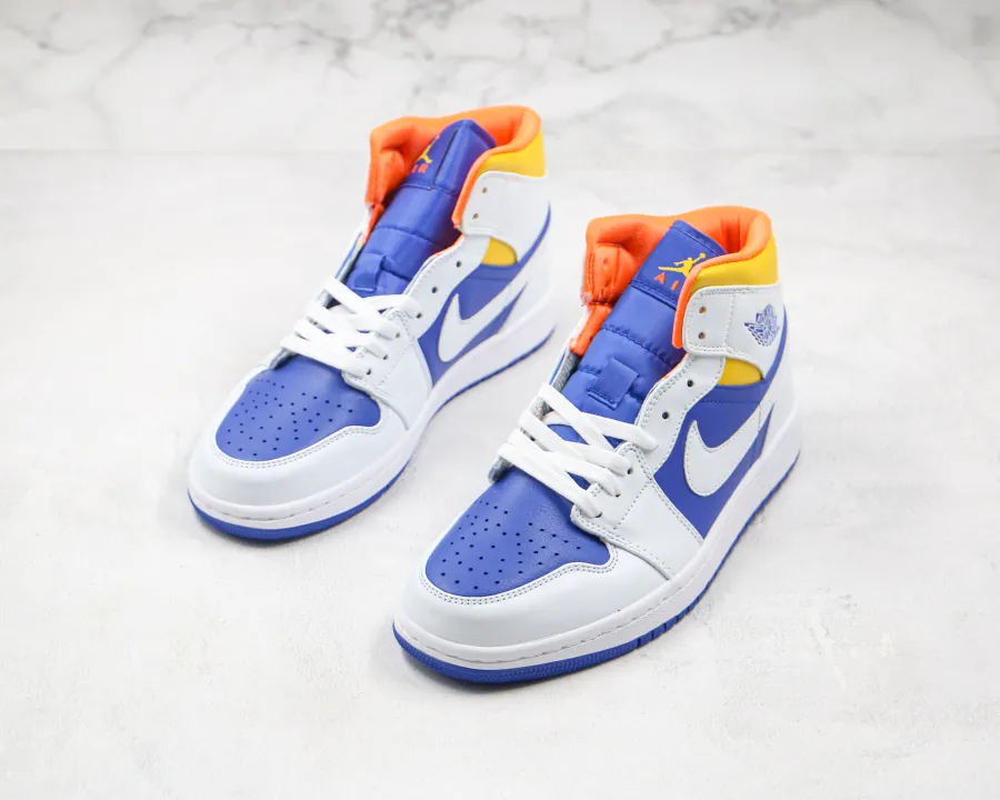 Air Jordan 1 Royal Blue/Laser Orange  Mid