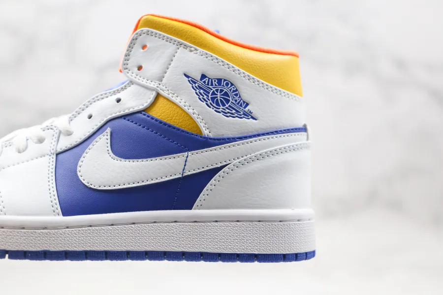 Air Jordan 1 Royal Blue/Laser Orange  Mid