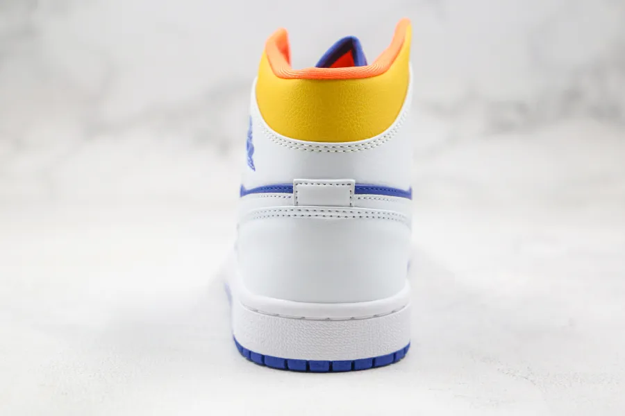 Air Jordan 1 Royal Blue/Laser Orange  Mid