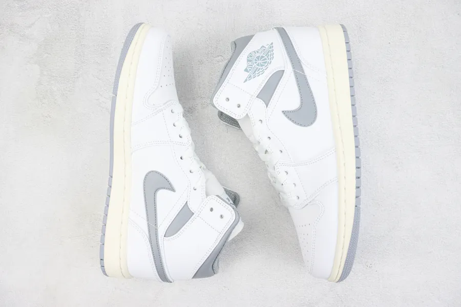 Air Jordan 1 Mid Neutral Grey