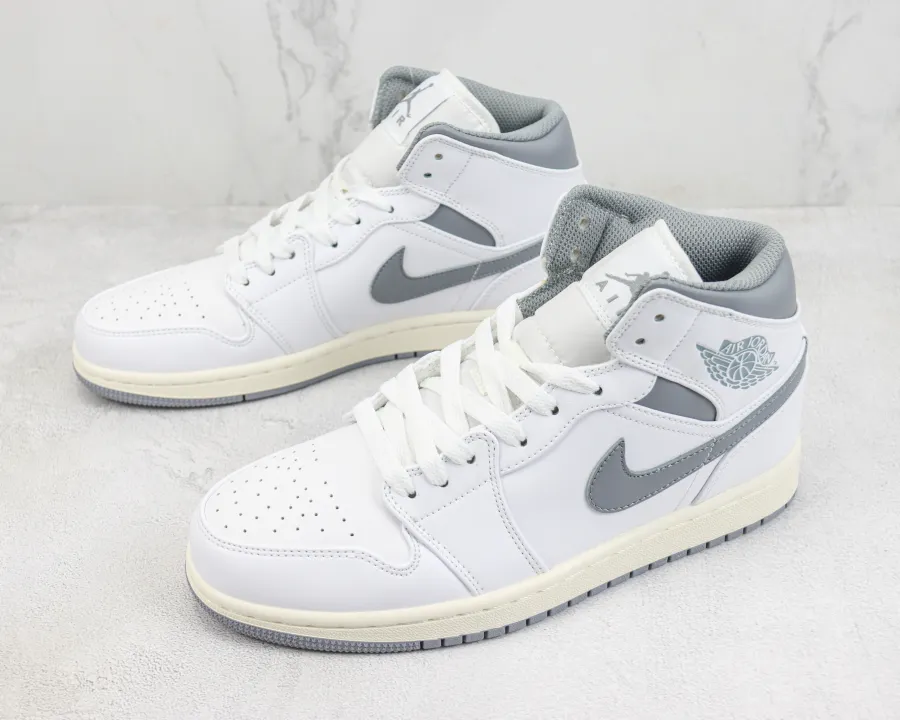 Air Jordan 1 Mid Neutral Grey