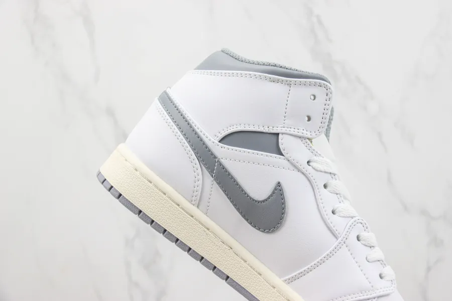 Air Jordan 1 Mid Neutral Grey