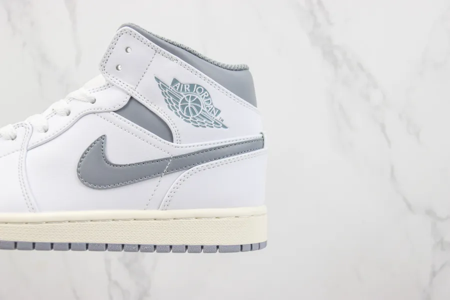 Air Jordan 1 Mid Neutral Grey