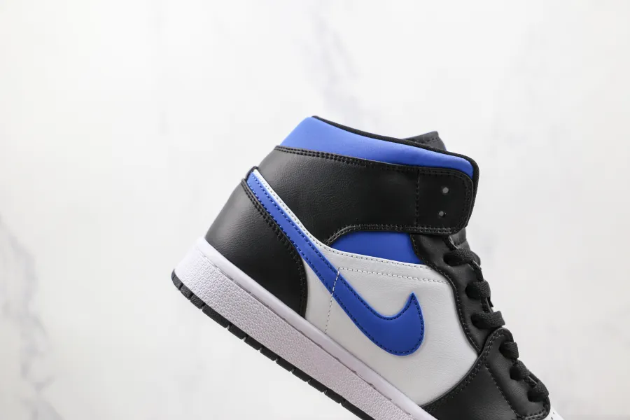 Air Jordan 1 Mid Racer Blue