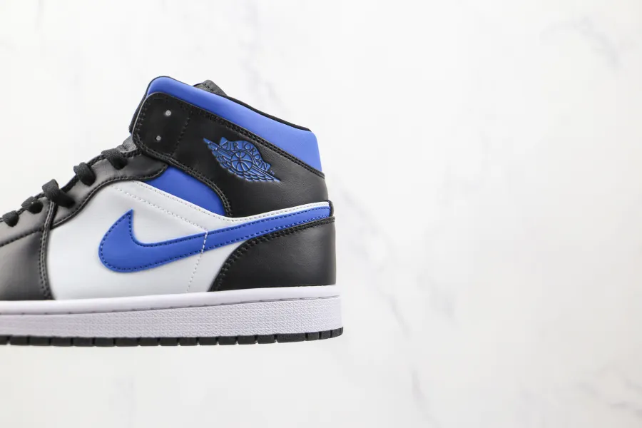 Air Jordan 1 Mid Racer Blue