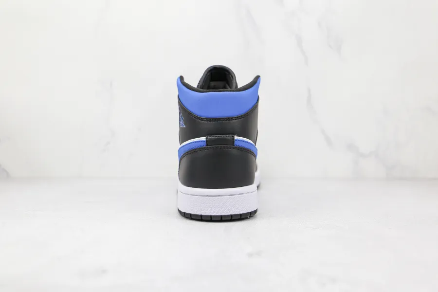 Air Jordan 1 Mid Racer Blue