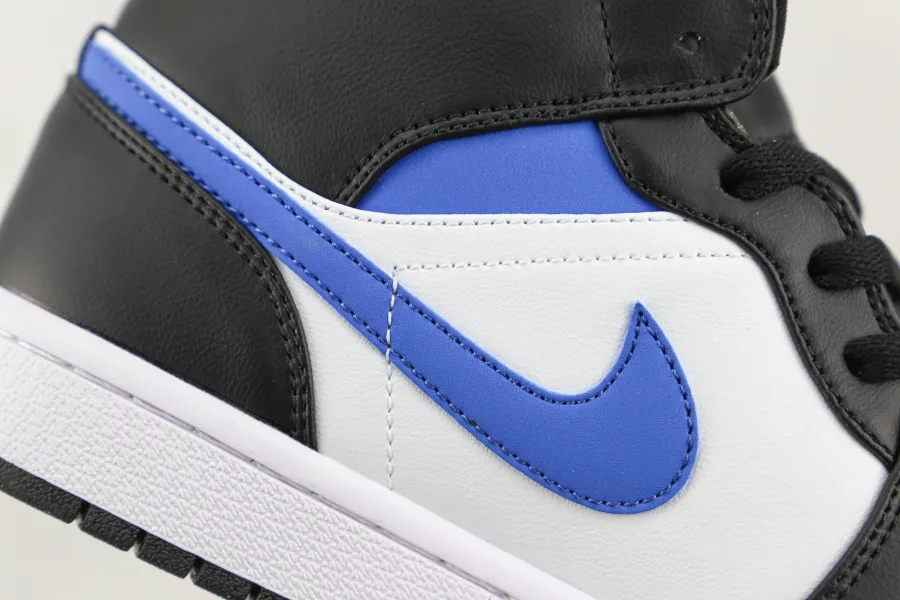 Air Jordan 1 Mid Racer Blue