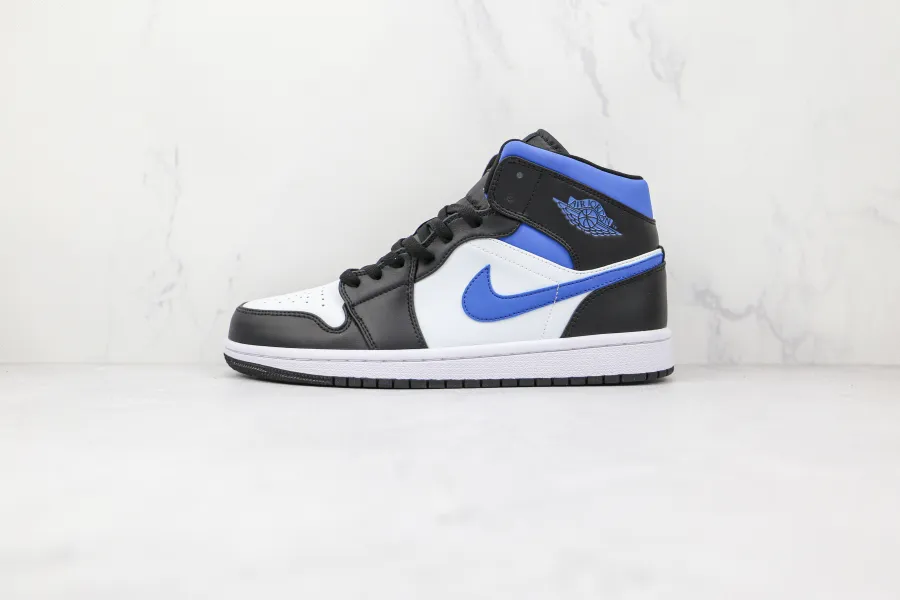 Air Jordan 1 Mid Racer Blue