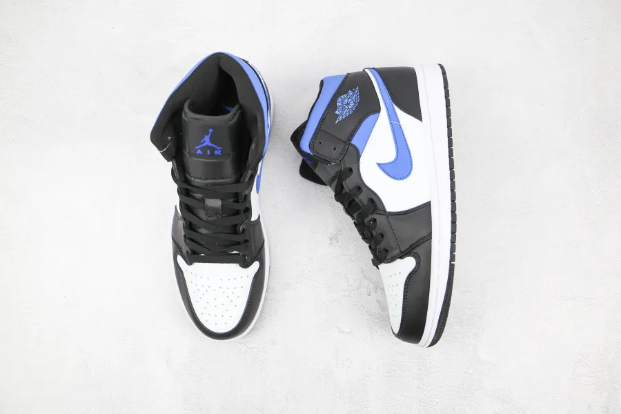 Air Jordan 1 Mid Racer Blue