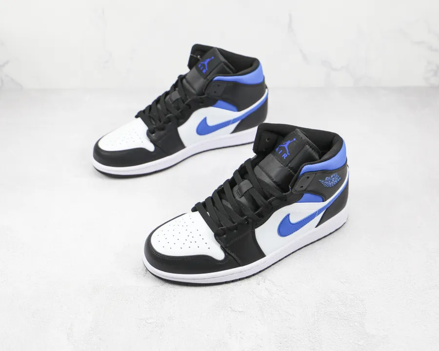 Air Jordan 1 Mid Racer Blue