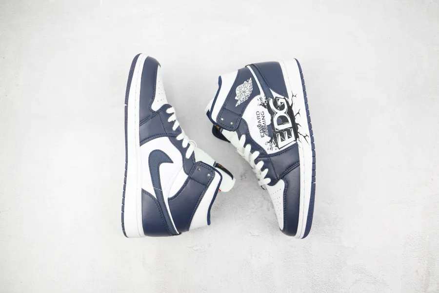 Jordan 1 Obsidian  Mid