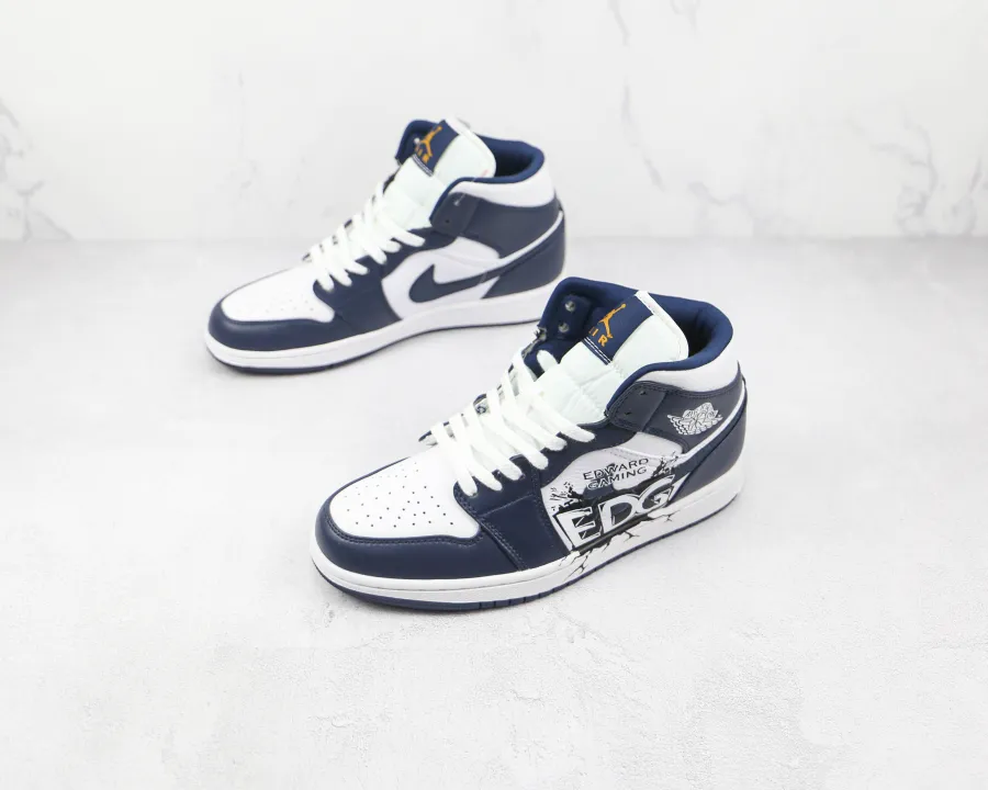 Jordan 1 Obsidian  Mid