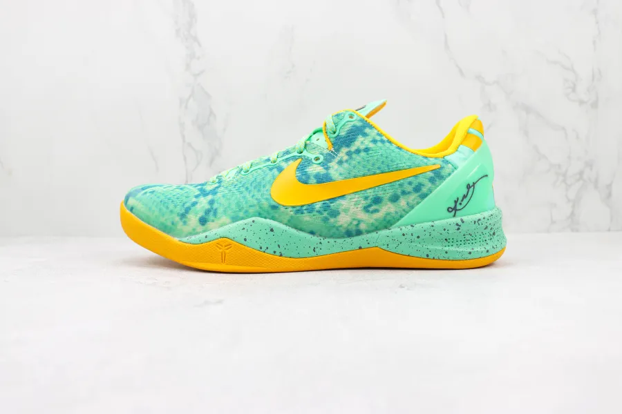 Kobe 8 Green Glow 