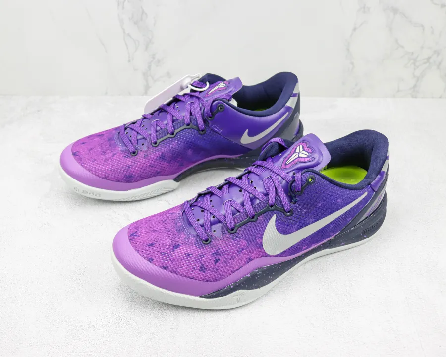 Nike Kobe 8 Playoffs Purple Platinum 