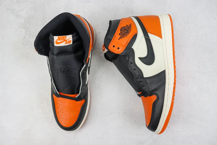 Air Jordan 1 Retro High Og Shattered Backboard 