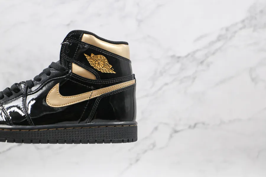 Air Jordan 1 High Og Metallic Gold