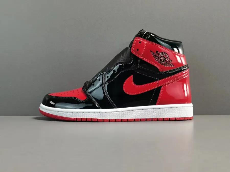 Air Jordan 1 High Og Bred Patent