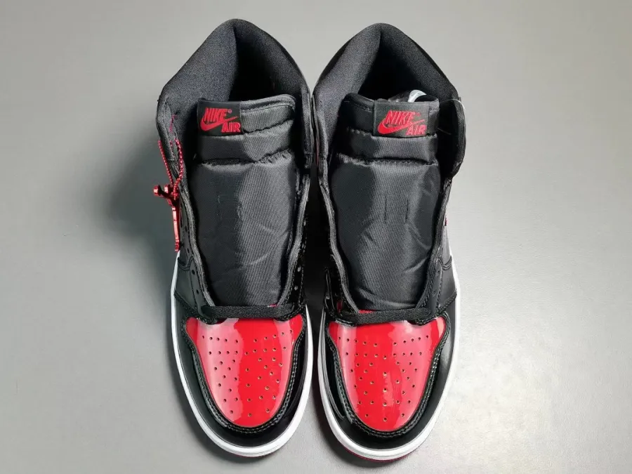 Air Jordan 1 High Og Bred Patent