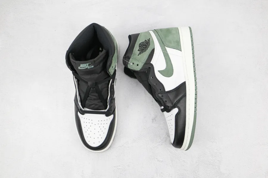 Air Jordan 1 Retro High Og Clay Green 