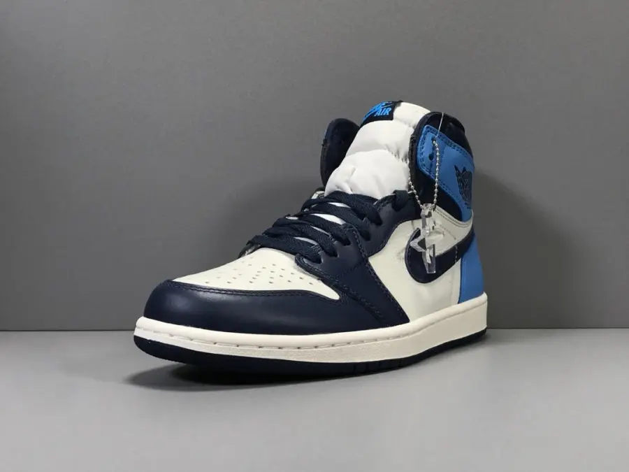 Jordan 1 Retro High Og Obsidian