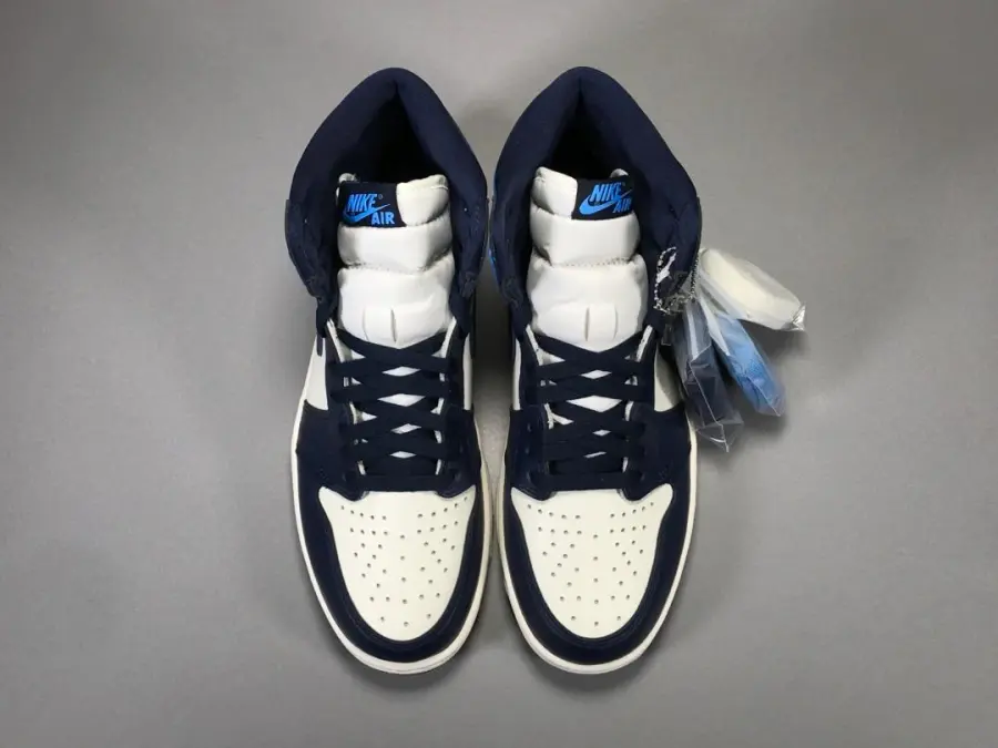 Jordan 1 Retro High Og Obsidian