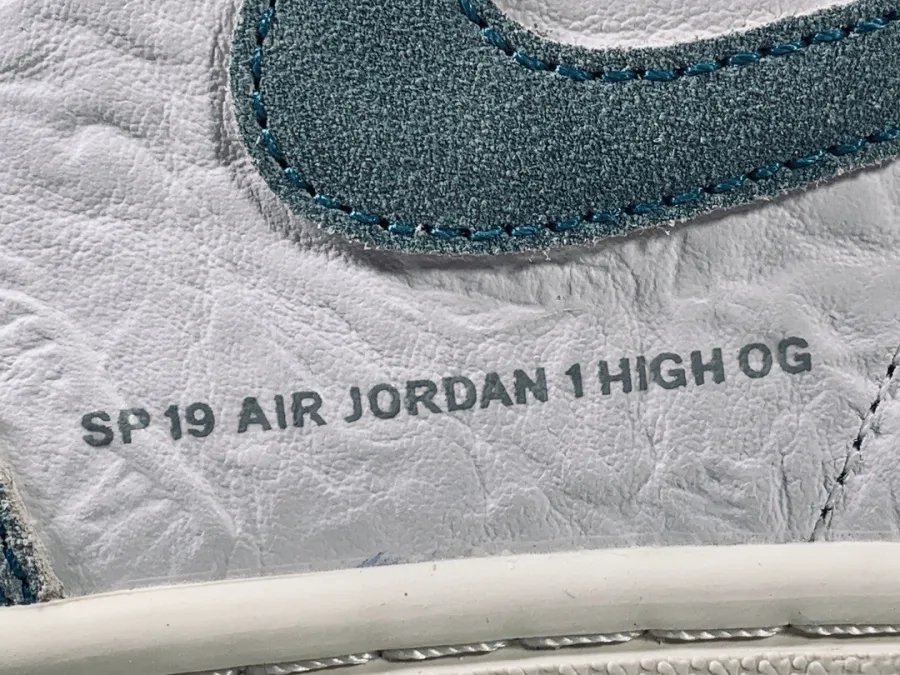 Air Jordan 1 Retro High Og Turbo Green