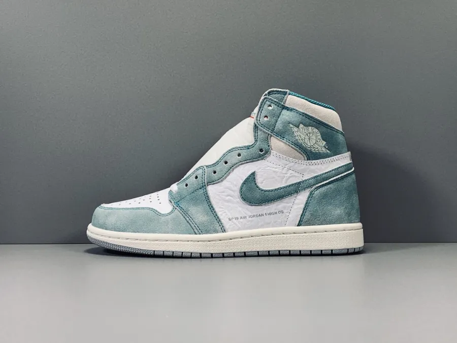 Air Jordan 1 Retro High Og Turbo Green