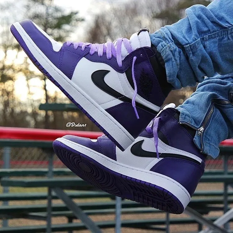 Jordan 1 High Og Court Purple