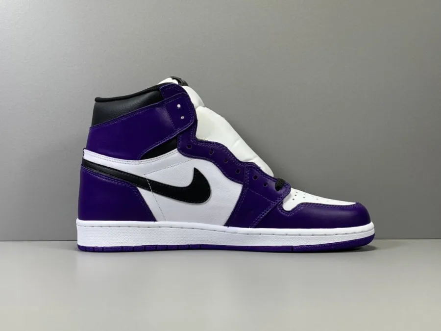 Jordan 1 High Og Court Purple