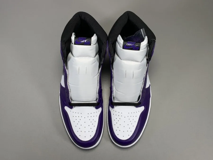 Jordan 1 High Og Court Purple