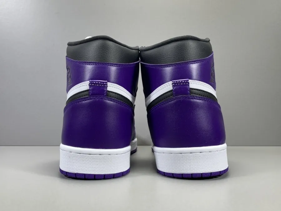 Jordan 1 High Og Court Purple