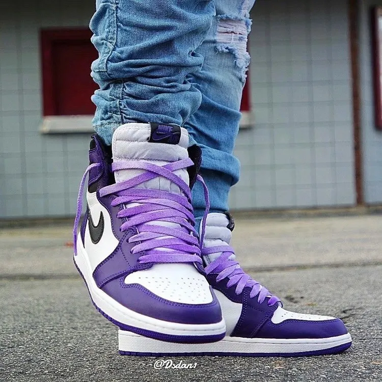 Jordan 1 High Og Court Purple